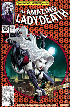 Variant Cover for Lady Death: Unholy Ruin #1