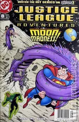 Variant Cover for Justice League Adventures #8