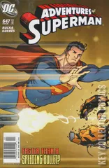 Variant Cover for Adventures of Superman #647