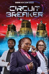 Variant Cover for Doctor Who: Circuit Breaker #2