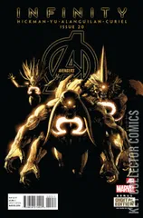 Cover for Avengers #20