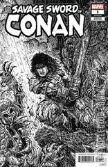 Variant Cover for Savage Sword of Conan, The #1