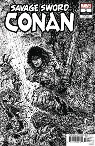 Savage Sword of Conan #1 