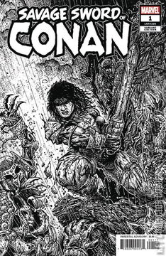 Variant Cover for Savage Sword of Conan, The #1