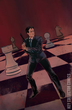 Variant Cover for 007 #5