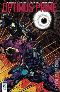 Optimus Prime #20