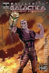 Cover for Battlestar Galactica: Twilight Command #5