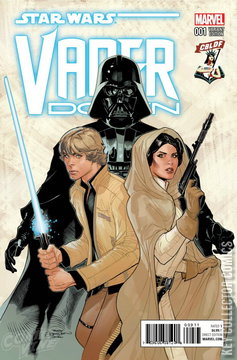 Variant Cover for Star Wars: Vader Down #1