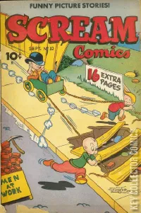 Scream Comics #10