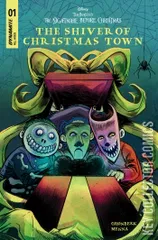 Variant Cover for The Nightmare Before Christmas: The Shiver of Christmas Town #1