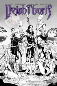 Dejah Thoris #12