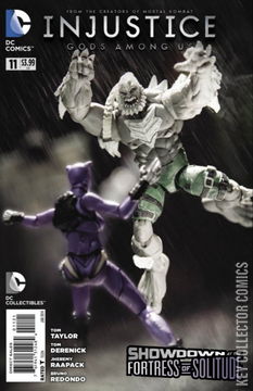 Variant Cover for Injustice Gods Among Us #11