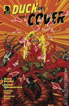 Variant Cover for Duck and Cover #3