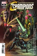 Cover for Champions #26