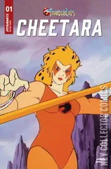 Cover for Thundercats: Cheetara #1