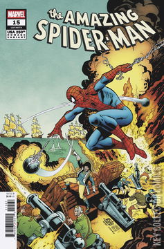 Variant Cover for Amazing Spider-Man #15