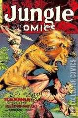 Cover for Jungle Comics #159