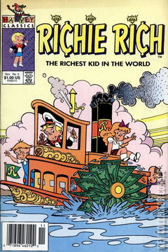 Variant Cover for Richie Rich #5