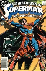 Variant Cover for Adventures of Superman #425