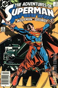 Adventures of Superman #425