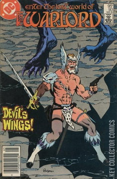 Variant Cover for Warlord, The #93