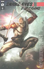 Cover for Snake Eyes: Deadgame #1