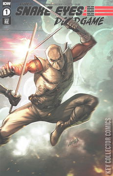 Variant Cover for Snake Eyes: Deadgame #1
