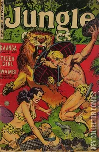 Jungle Comics #156