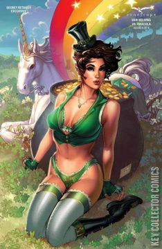 Variant Cover for Van Helsing vs. Dracula #5