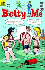 Variant Cover for Betty and Me #1