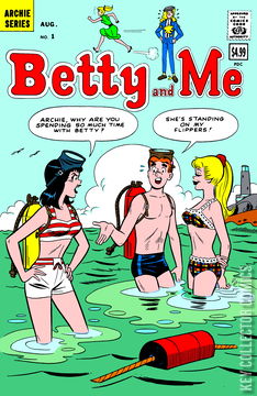 Variant Cover for Betty and Me #1