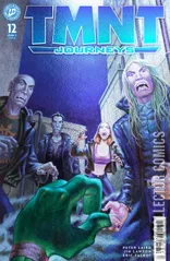Variant Cover for Teenage Mutant Ninja Turtles: Journeys #12