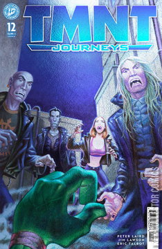 Variant Cover for Teenage Mutant Ninja Turtles: Journeys #12