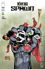 Cover for King Spawn #3