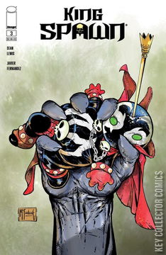 Variant Cover for King Spawn #3