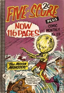 Five-Score Plus Comic Monthly #28