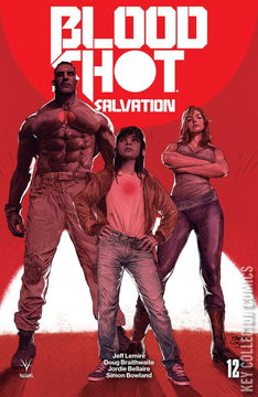 Variant Cover for Bloodshot: Salvation #12