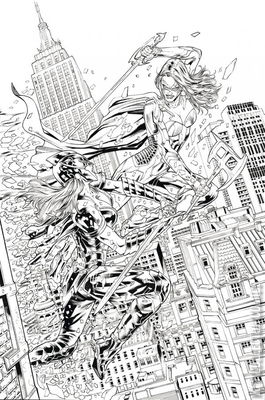 Belle vs. Black Knight