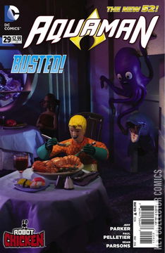 Variant Cover for Aquaman #29