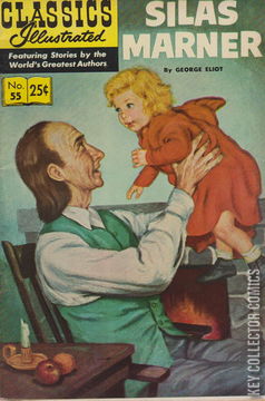Variant Cover for Classics Illustrated #55 [HRN 166]