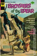 Variant Cover for Brothers of the Spear #10