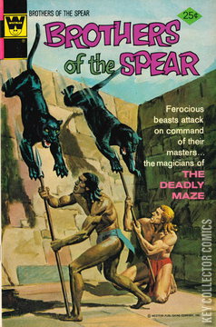 Variant Cover for Brothers of the Spear #10