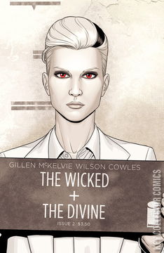 Variant Cover for Wicked + the Divine #2