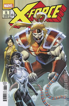 Variant Cover for X-Force #36