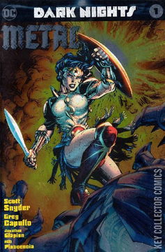 Variant Cover for Dark Nights: Metal #1