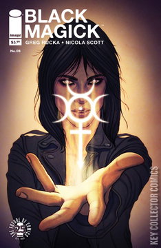 Variant Cover for Black Magick #8