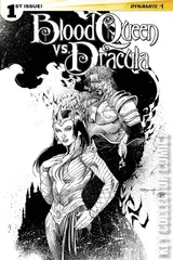 Variant Cover for Blood Queen vs. Dracula #1