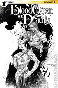 Blood Queen vs. Dracula #1