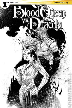 Variant Cover for Blood Queen vs. Dracula #1