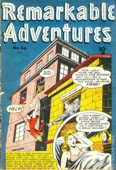 Remarkable Adventures by Bell Features | Key Collector Comics